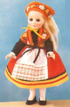 Effanbee - Play-size - International - Miss Norway - кукла
